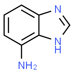 1H-Benzimidazol-7-amine(9CI) Structure
