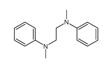 N,N'-Dimethyl-N,N'-diphenylethylenediamine structure