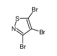 3,4,5-tribromo-1,2-thiazole Structure