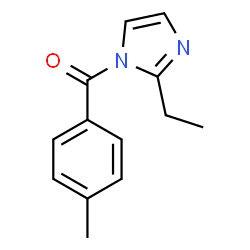 1H-Imidazole,2-ethyl-1-(4-methylbenzoyl)-(9CI)结构式