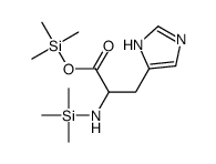 Trimethylsilyl 3-(1H-imidazol-4-yl)-2-[(trimethylsilyl)amino]propanoat e picture