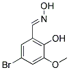 5-BROMO-2-HYDROXY-3-METHOXYBENZALDEHYDE OXIME picture