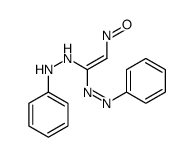 1-(2-nitroso-1-phenyldiazenylethenyl)-2-phenylhydrazine结构式