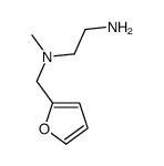 1,2-Ethanediamine,N-(2-furanylmethyl)-N-methyl-(9CI)结构式