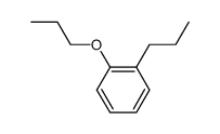 n-Propyl 2-n-propylphenyl ether Structure