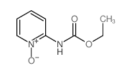 ethyl (NZ)-N-(1-hydroxypyridin-2-ylidene)carbamate结构式