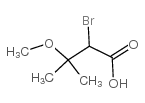 Butanoic acid,2-bromo-3-methoxy-3-methyl- picture