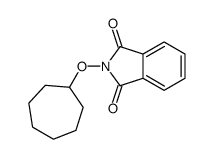 2-cycloheptyloxyisoindole-1,3-dione Structure