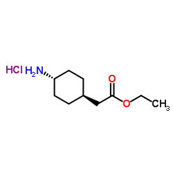 Ethyl trans-2-(4-Aminocyclohexyl)acetate Hydrochloride picture