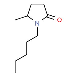 2-Pyrrolidinone,5-methyl-1-pentyl-(9CI)结构式