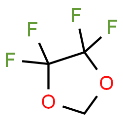 1,3-Dioxolane,4,4,5,5-tetrafluoro-(9CI)结构式