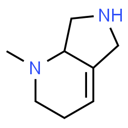 1H-Pyrrolo[3,4-b]pyridine,2,3,5,6,7,7a-hexahydro-1-methyl-(9CI)结构式