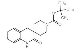 1-Boc-2'-oxo-2',4'-dihydro-1'H-spiro[piperidine-4,3'-quinoline]结构式