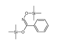 trimethylsilyl N-trimethylsilyloxybenzenecarboximidate Structure