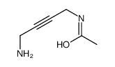 N-(4-aminobut-2-ynyl)acetamide Structure