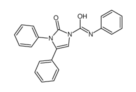 2-oxo-N,3,4-triphenylimidazole-1-carboxamide Structure