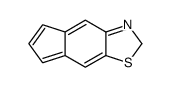 2H-Indeno[5,6-d]thiazole(9CI) Structure