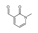 N-Methyl-3-formyl-2(1H)-pyridone Structure