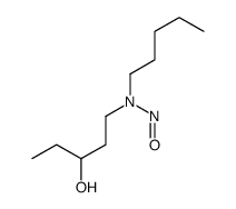 N-(3-hydroxypentyl)-N-pentylnitrous amide结构式