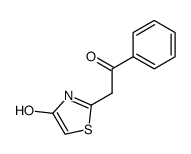 2-phenacyl-4-hydroxythiazole结构式