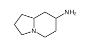 octahydroindolizin-7-amine结构式