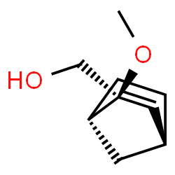 Bicyclo[2.2.1]hept-5-ene-2-methanol, 2-methoxy-, (1R,2S,4R)- (9CI) Structure