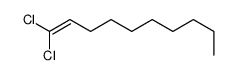 1,1-dichlorodec-1-ene Structure