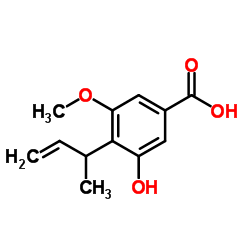 4-(But-3-en-2-yl)-3-hydroxy-5-Methoxybenzoic acid picture