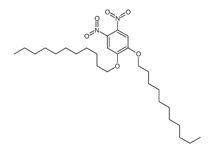 1,2-dinitro-4,5-di(undecoxy)benzene结构式