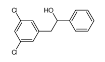 2-(3,5-dichlorophenyl)-1-phenylethan-1-ol Structure