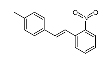 (E)-1-(2-nitrostyryl)-4-methylbenzene Structure