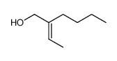 (E)-2-Ethylidenhexan-1-ol Structure