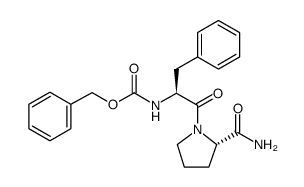 Z-PHE-PRO-NH2结构式