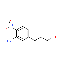 3-(3-Amino-4-nitrophenyl)-1-propanol Structure