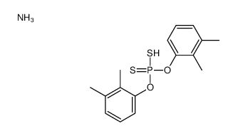 ammonium O,O-bis(dimethylphenyl) dithiophosphate结构式