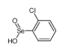 2-chloro-benzeneseleninic acid Structure