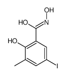 N,2-dihydroxy-5-iodo-3-methylbenzamide结构式