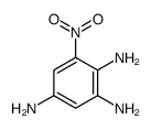 6-nitrobenzene-1,2,4-triamine Structure