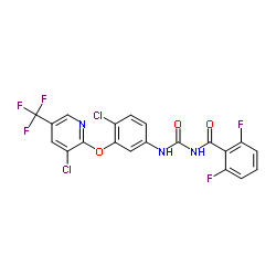 Fluazuron structure