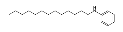 N-tridecyl-aniline结构式