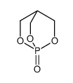 2,6,7-Trioxa-1-phosphabicyclo[2.2.2]octane1-oxide Structure