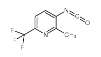3-Isocyanato-2-methyl-6-(trifluoromethyl)pyridine, TECH Structure