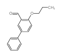4-Propoxy[1,1'-biphenyl]-3-carbaldehyde picture