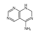 Pyrimido[4,5-d]pyrimidine, 4-amino-1,2-dihydro- (7CI)结构式