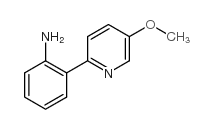 2-(5-METHOXY-PYRIDIN-2-YL)-PHENYLAMINE picture