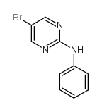 (5-溴嘧啶-2-基)苯胺图片