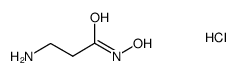 beta-alanine hydroxamate hydrochloride picture
