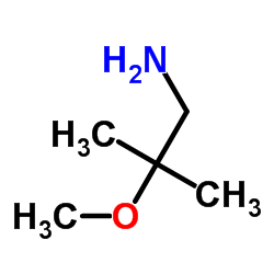 2-Methoxy-2-methyl-1-propanamine Structure