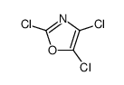2,4,5-trichloro-1,3-oxazole Structure