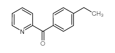 2-(4-ETHYLBENZOYL)PYRIDINE picture